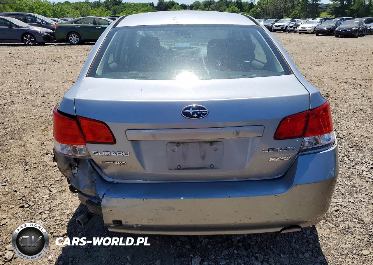 2011 Subaru Legacy 2.5I Premium VIN:4S3BMBG65B3252444 - 6