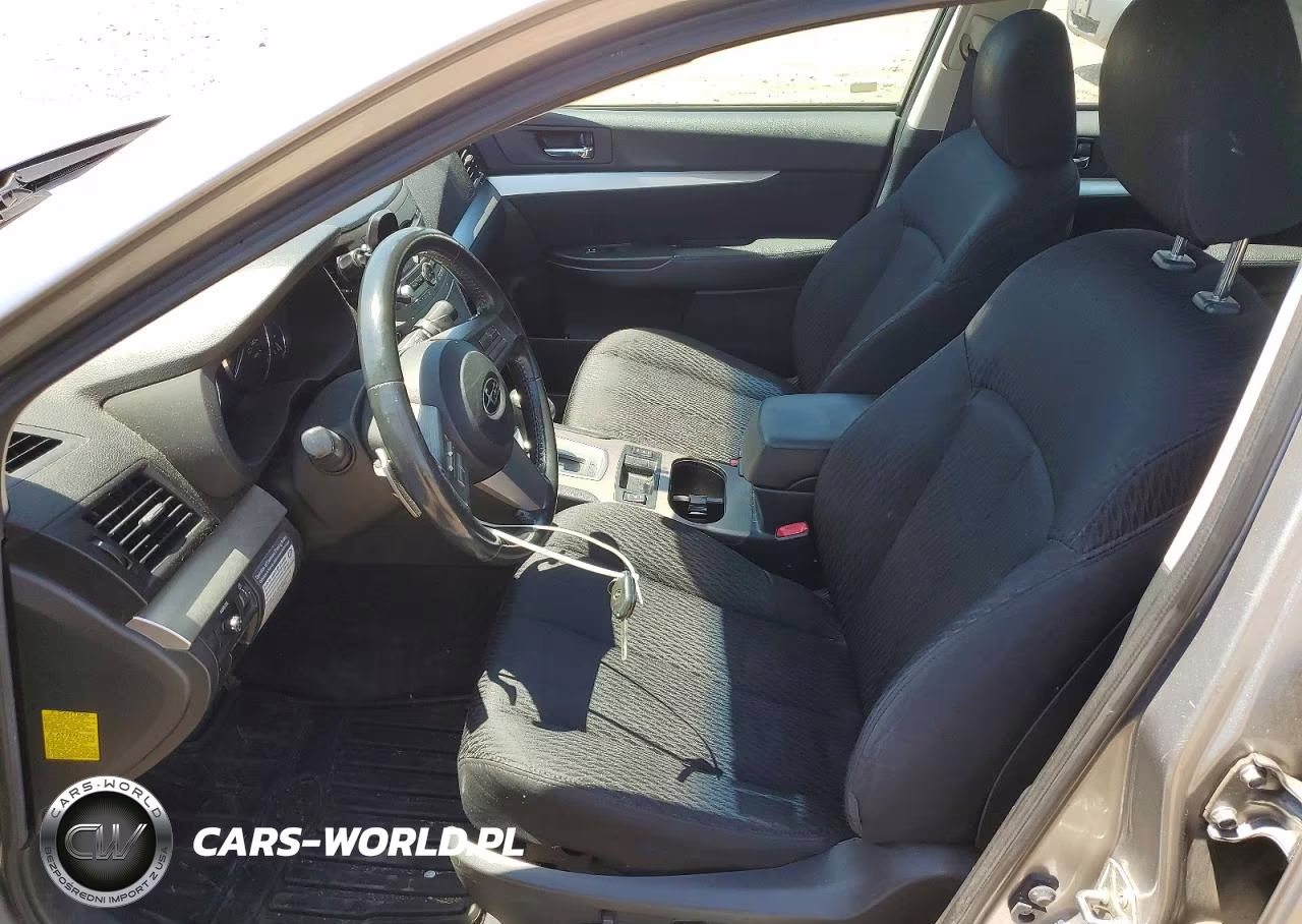 2011 Subaru Legacy 2.5I Premium VIN:4S3BMBG65B3252444 - 7