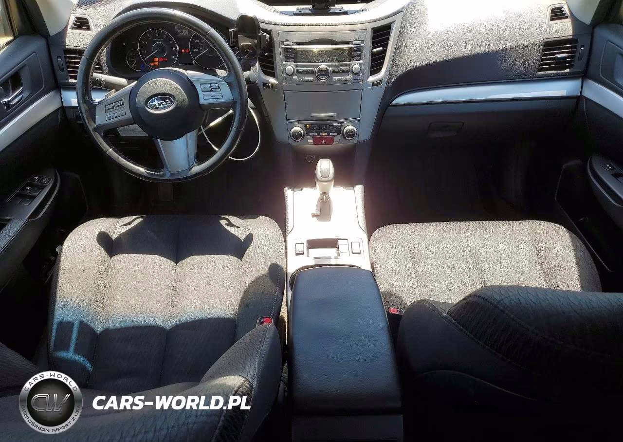 2011 Subaru Legacy 2.5I Premium VIN:4S3BMBG65B3252444 - 8