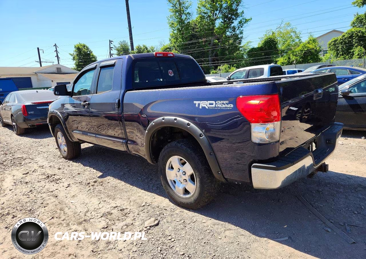 2008 Toyota Tundra Sr5 VIN:5TBBT54148S463731 - 2