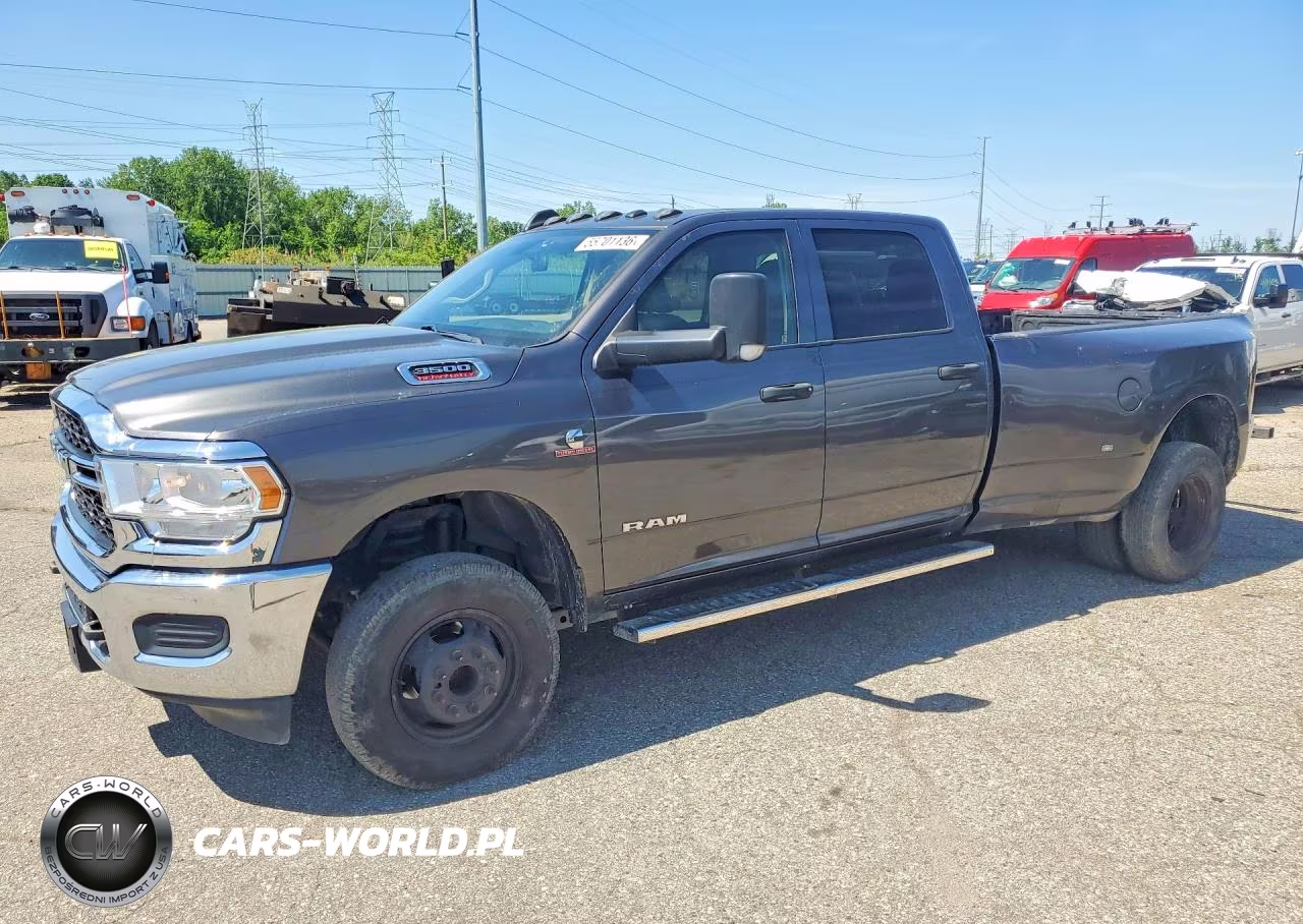 2019 Ram 3500 Tradesman
