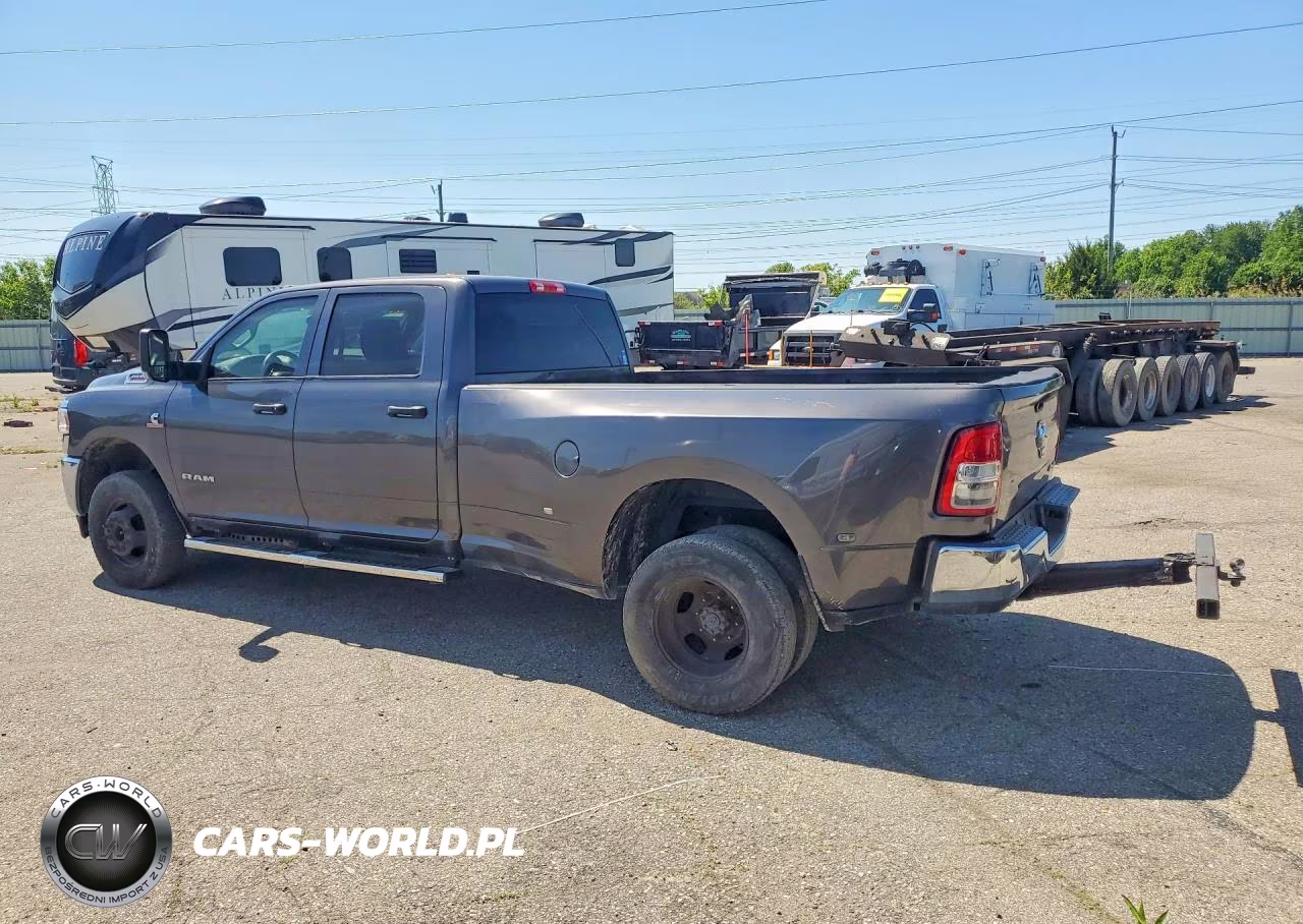2019 Ram 3500 Tradesman VIN:3C63RRGL5KG648415 - 2