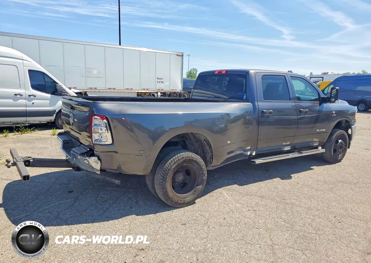 2019 Ram 3500 Tradesman VIN:3C63RRGL5KG648415 - 3