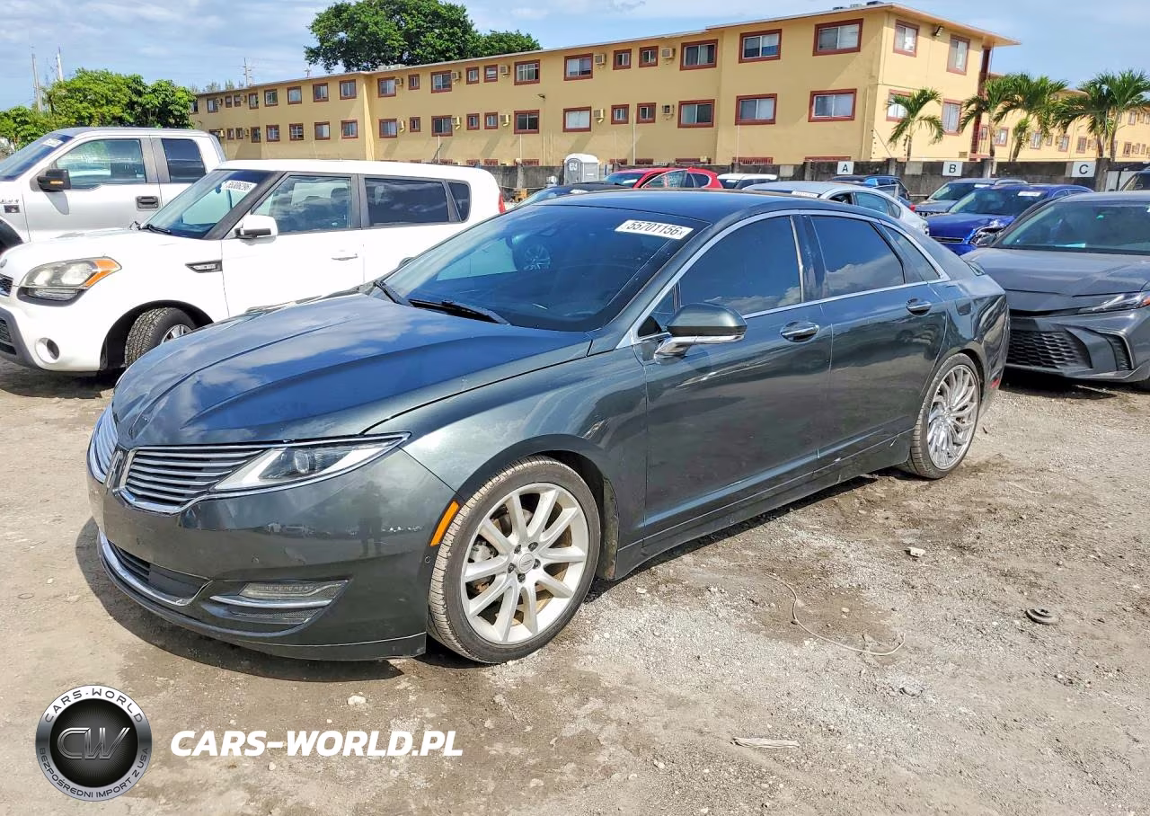 2016 Lincoln Mkz – zdjęcie 1 z 12