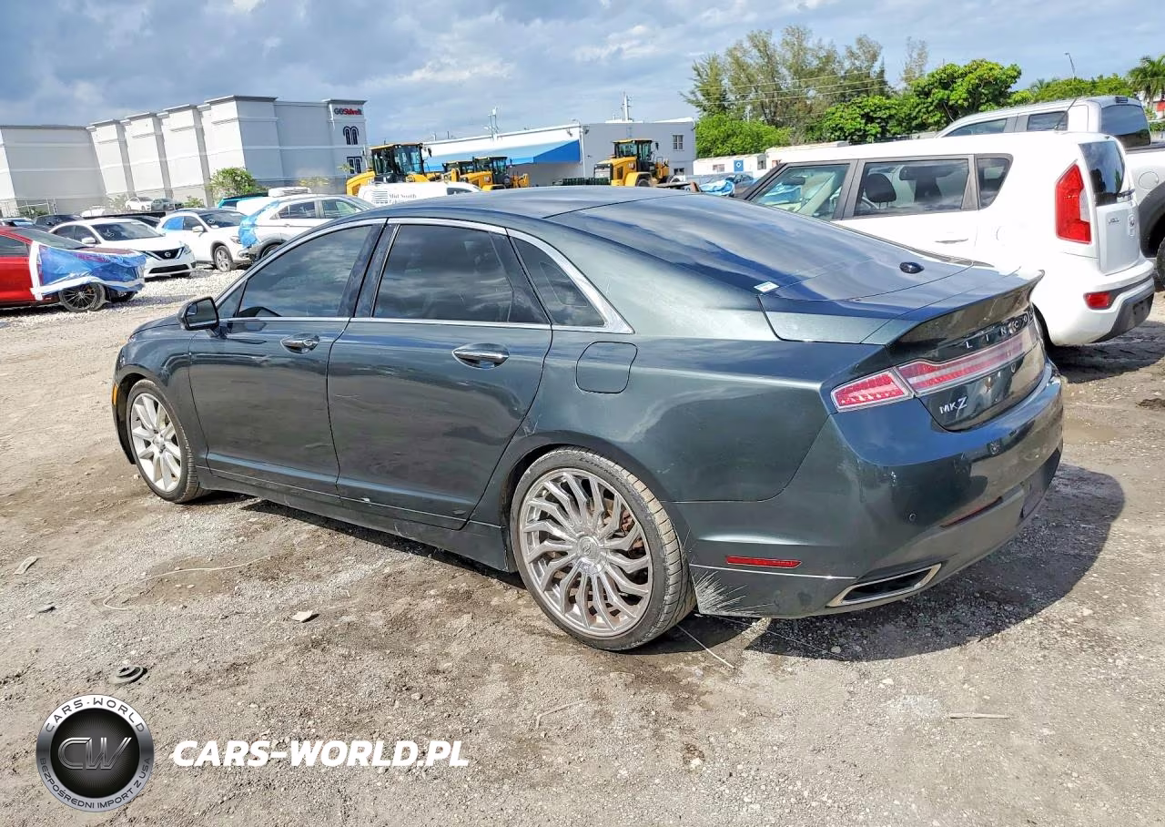 2016 Lincoln Mkz VIN:3LN6L2LUXGR612420 - 2