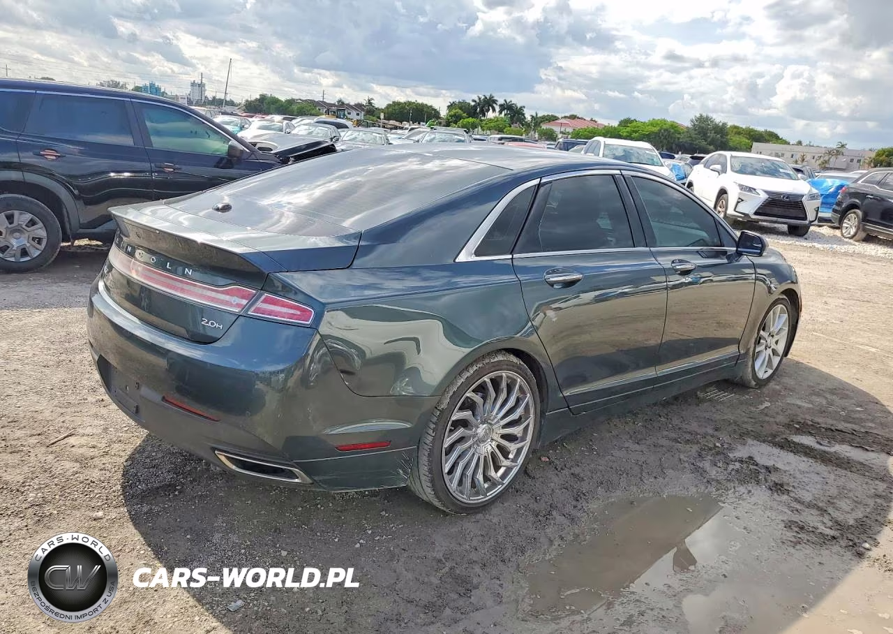 2016 Lincoln Mkz VIN:3LN6L2LUXGR612420 - 3