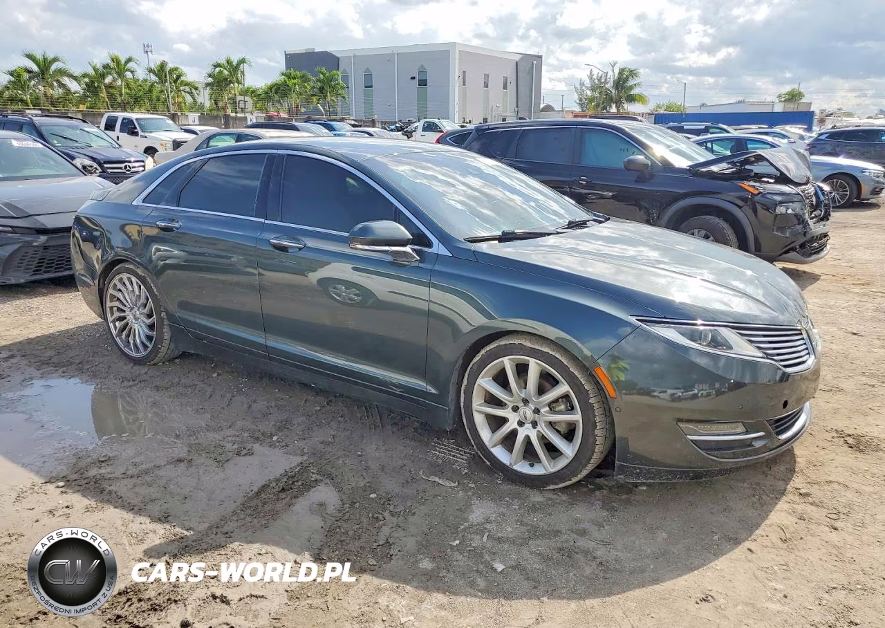 2016 Lincoln Mkz VIN:3LN6L2LUXGR612420 - 4