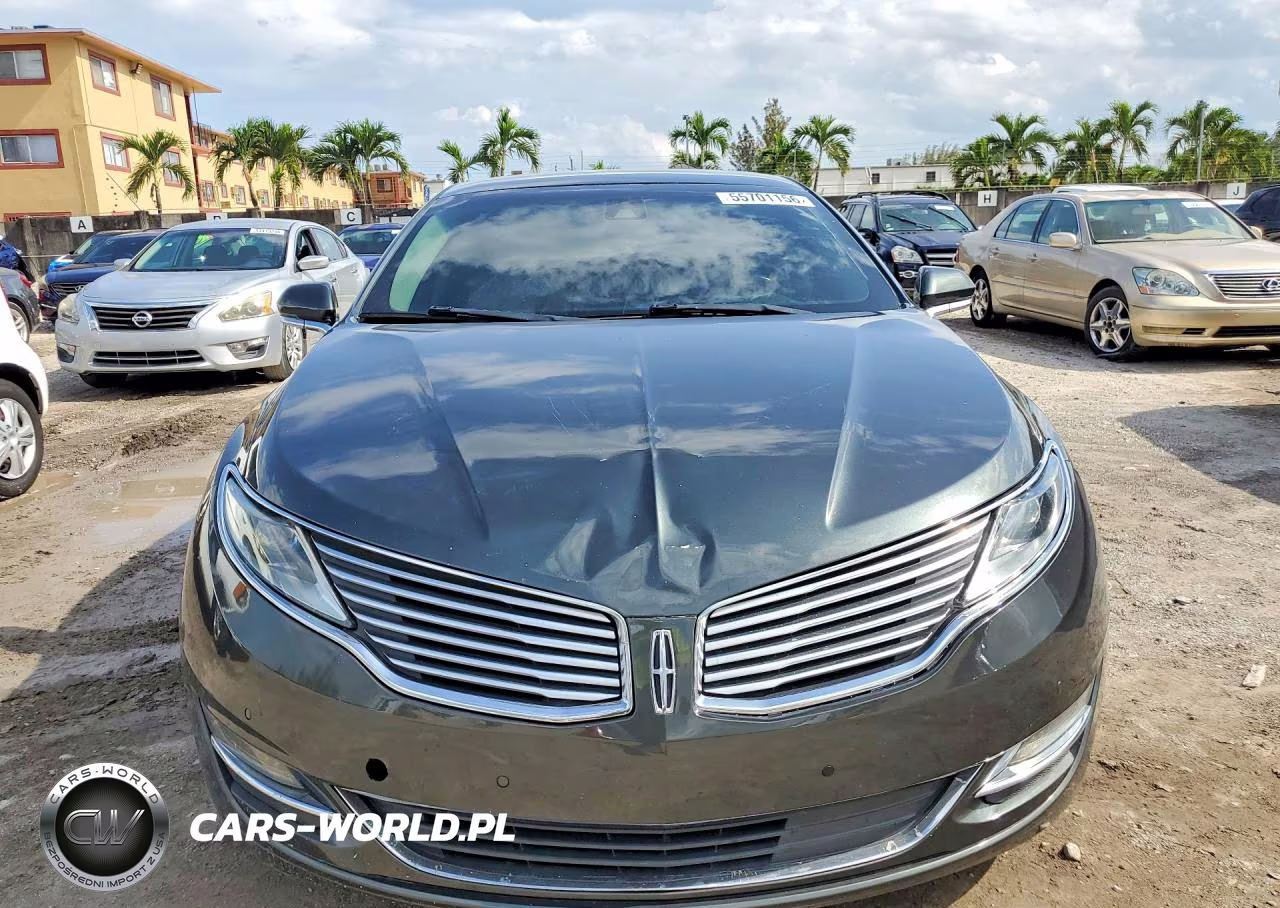 2016 Lincoln Mkz VIN:3LN6L2LUXGR612420 - 5
