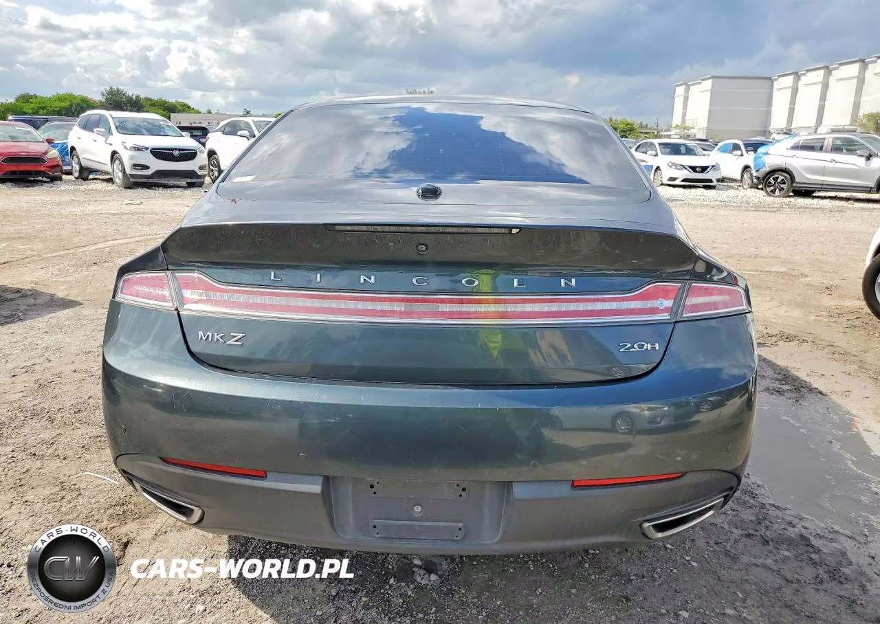 2016 Lincoln Mkz VIN:3LN6L2LUXGR612420 - 6