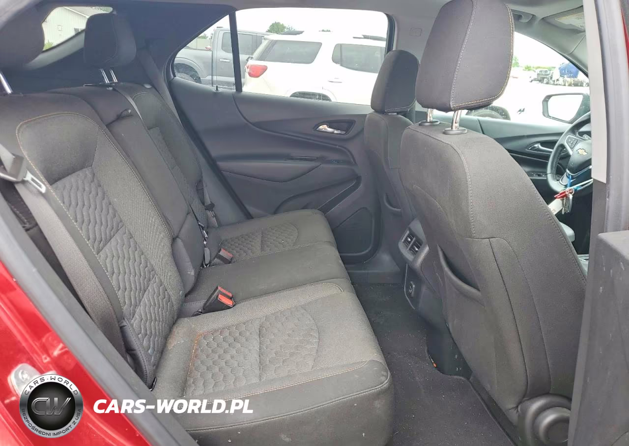 2021 Chevrolet Equinox Lt VIN:3GNAXUEV9ML331042 - 11