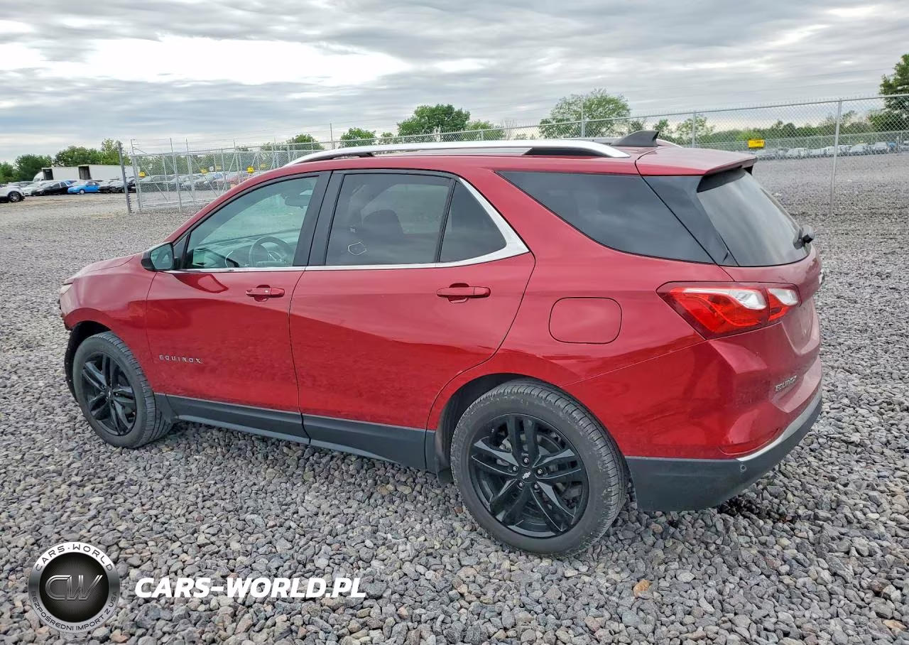 2021 Chevrolet Equinox Lt VIN:3GNAXUEV9ML331042 - 2