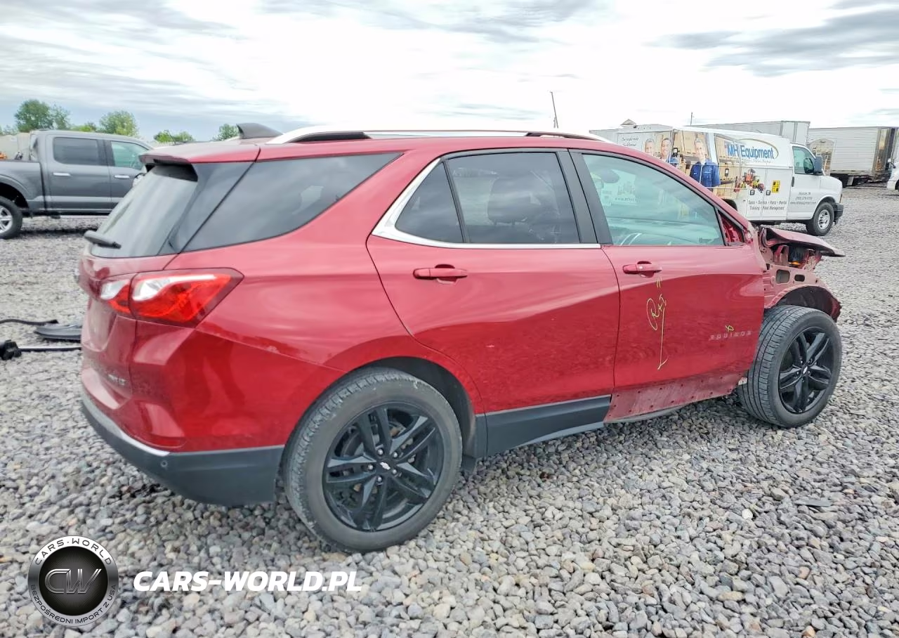2021 Chevrolet Equinox Lt VIN:3GNAXUEV9ML331042 - 3