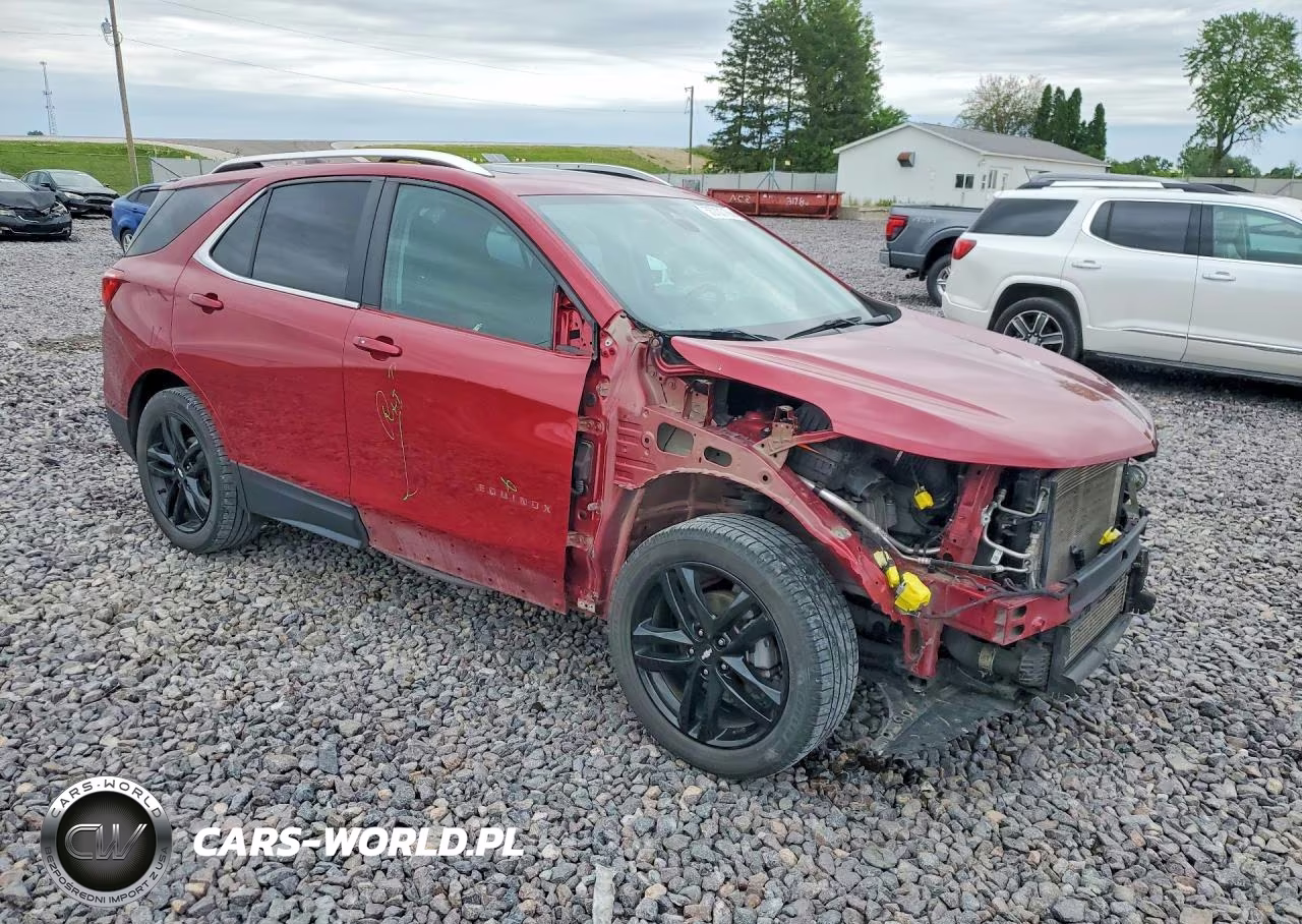 2021 Chevrolet Equinox Lt VIN:3GNAXUEV9ML331042 - 4