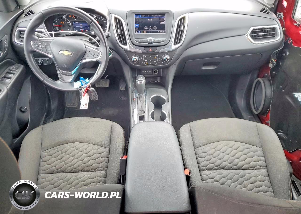2021 Chevrolet Equinox Lt VIN:3GNAXUEV9ML331042 - 8