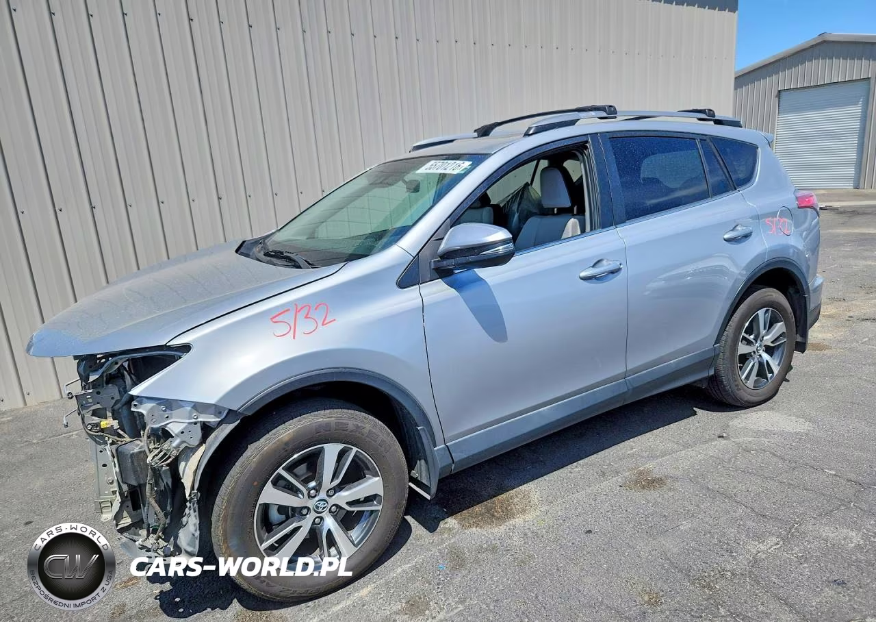 2018 Toyota Rav4 Xle