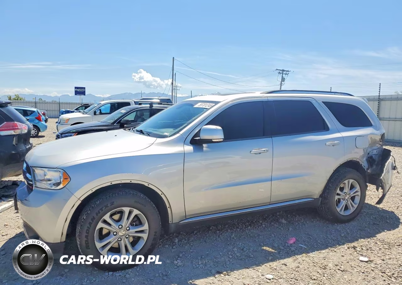 2011 Dodge Durango Crew