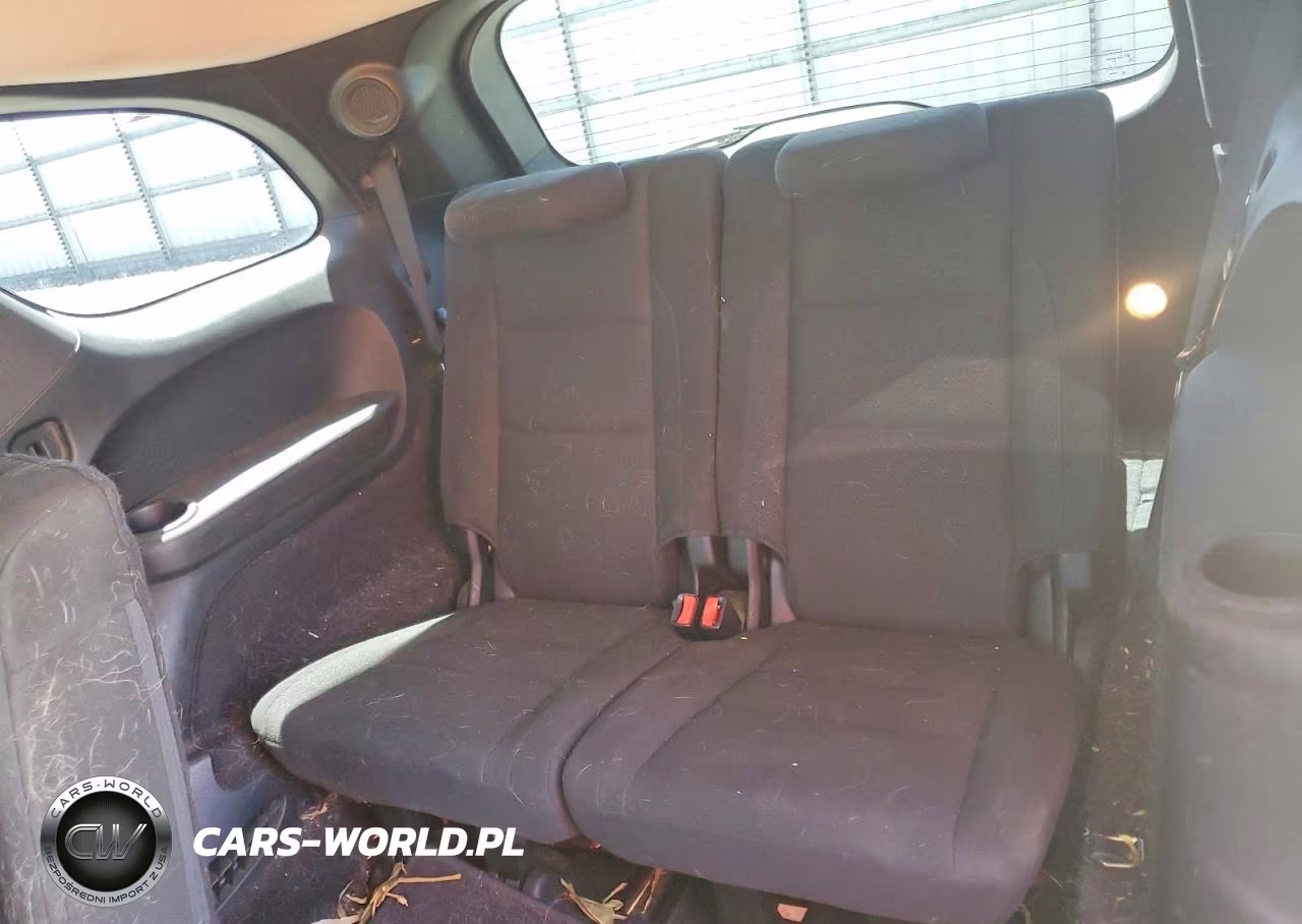 2011 Dodge Durango Crew VIN:1D4RE4GG8BC740774 - 10
