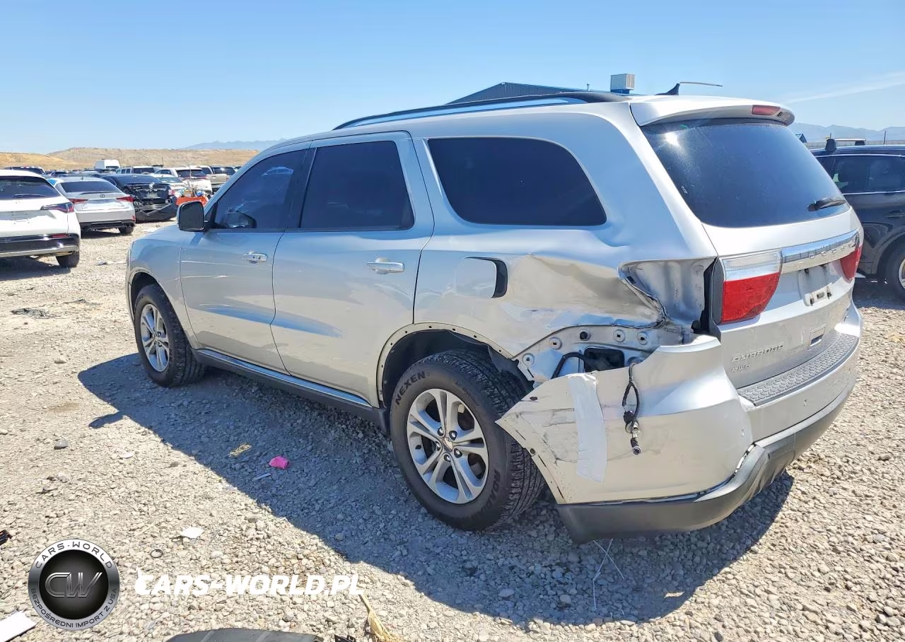 2011 Dodge Durango Crew VIN:1D4RE4GG8BC740774 - 2