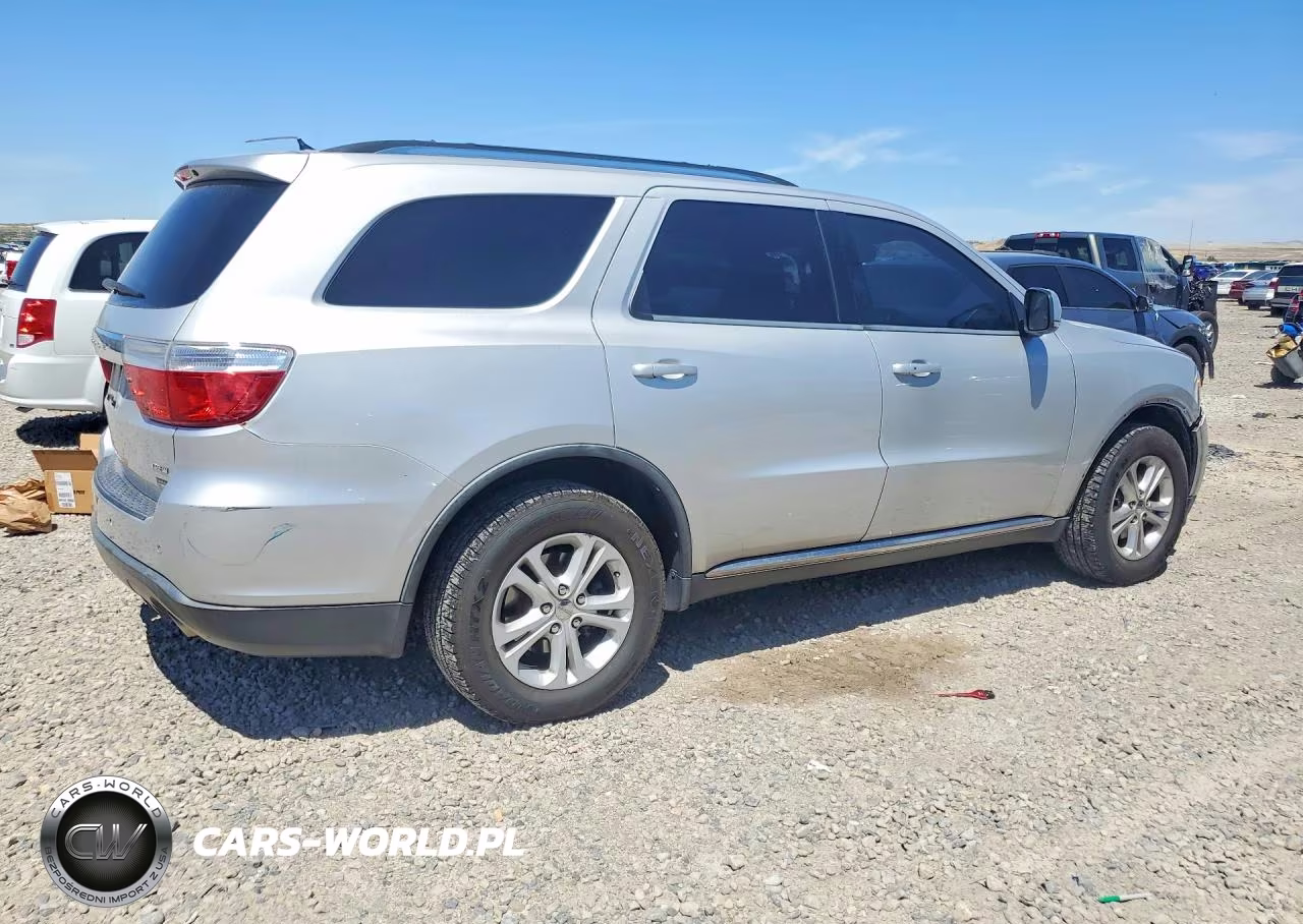 2011 Dodge Durango Crew VIN:1D4RE4GG8BC740774 - 3