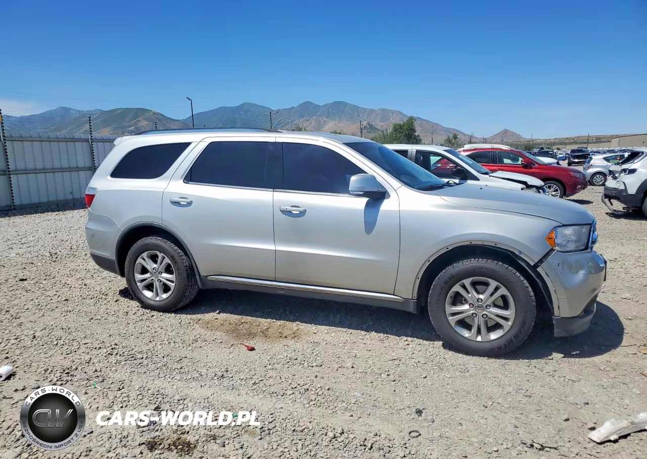 2011 Dodge Durango Crew VIN:1D4RE4GG8BC740774 - 4