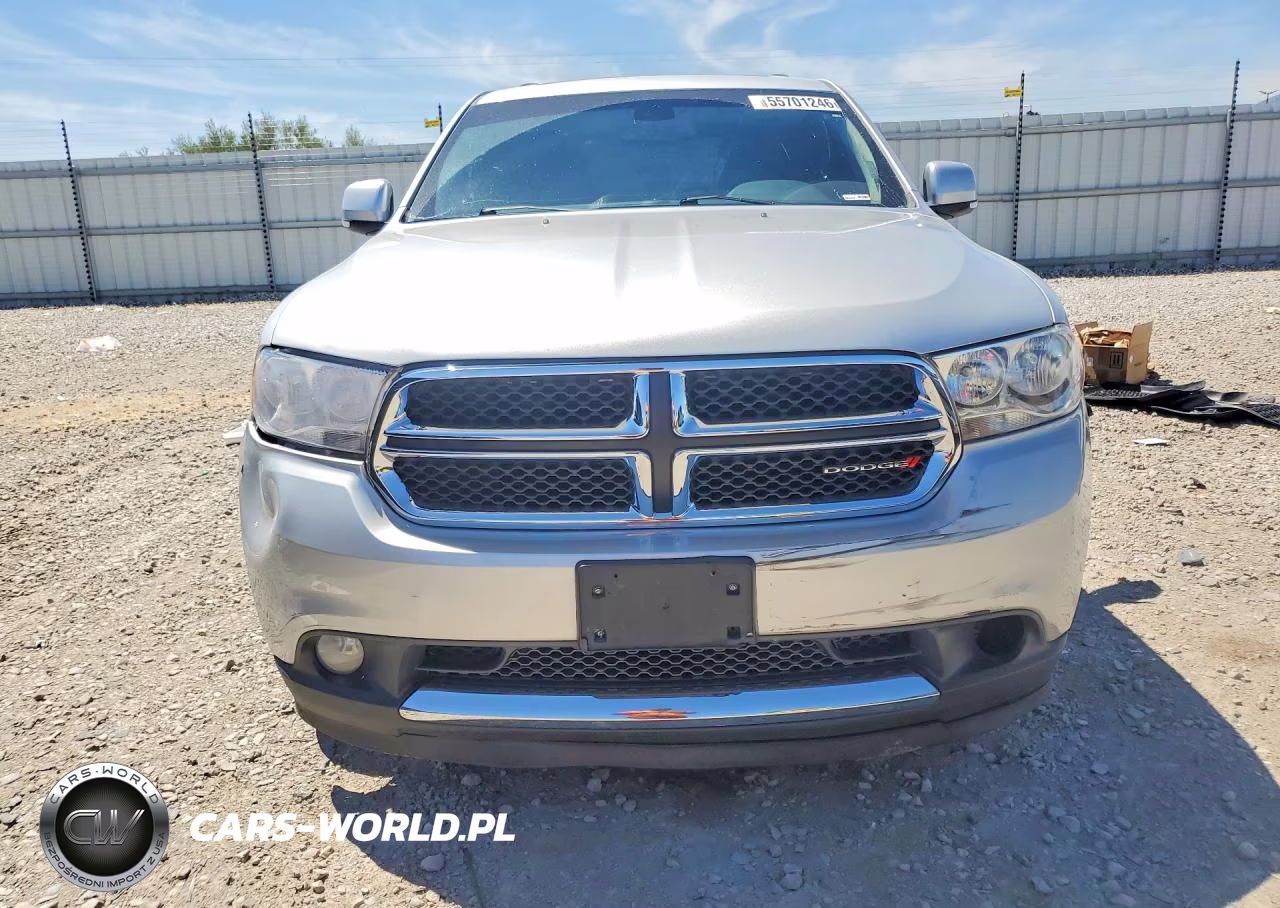 2011 Dodge Durango Crew VIN:1D4RE4GG8BC740774 - 5