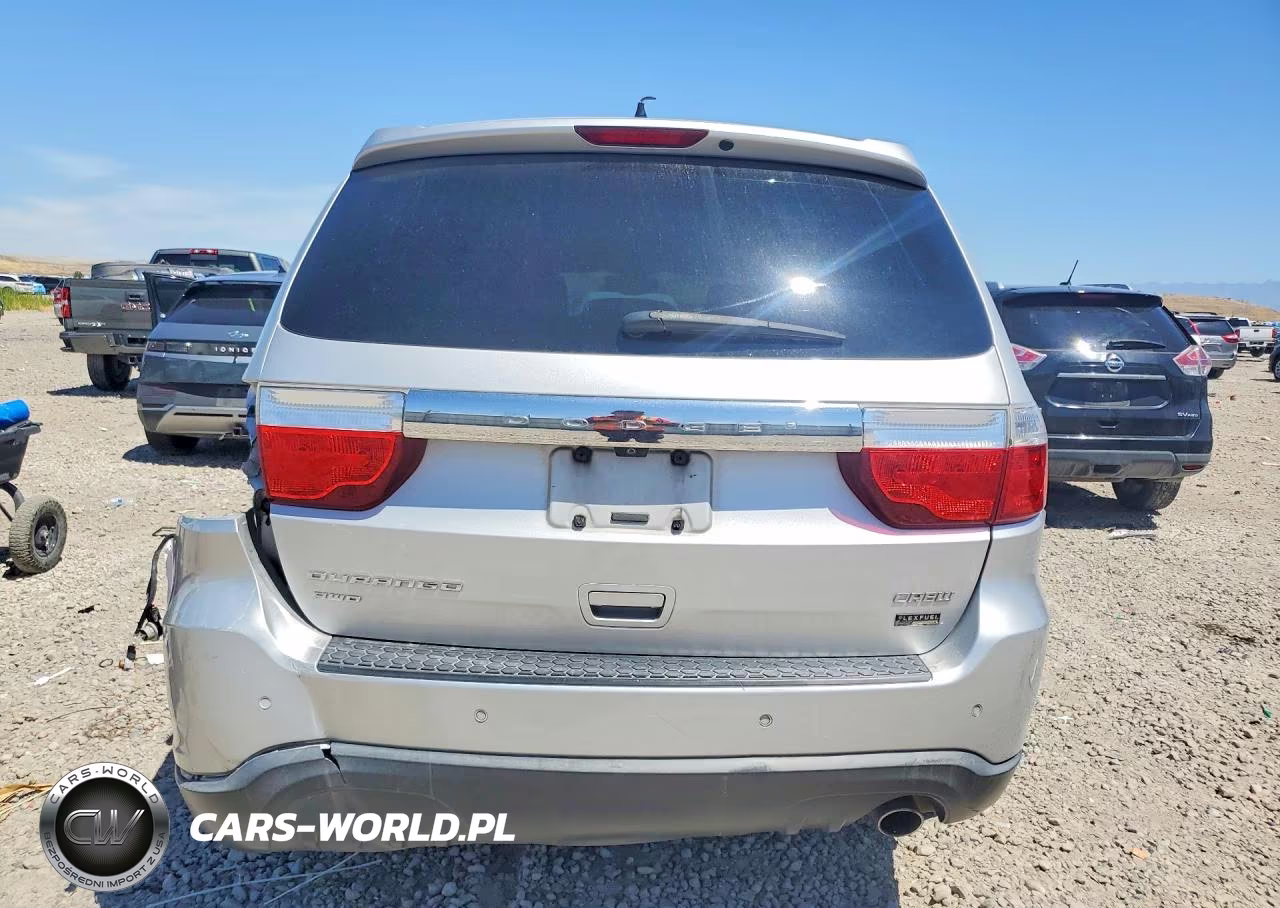2011 Dodge Durango Crew VIN:1D4RE4GG8BC740774 - 6