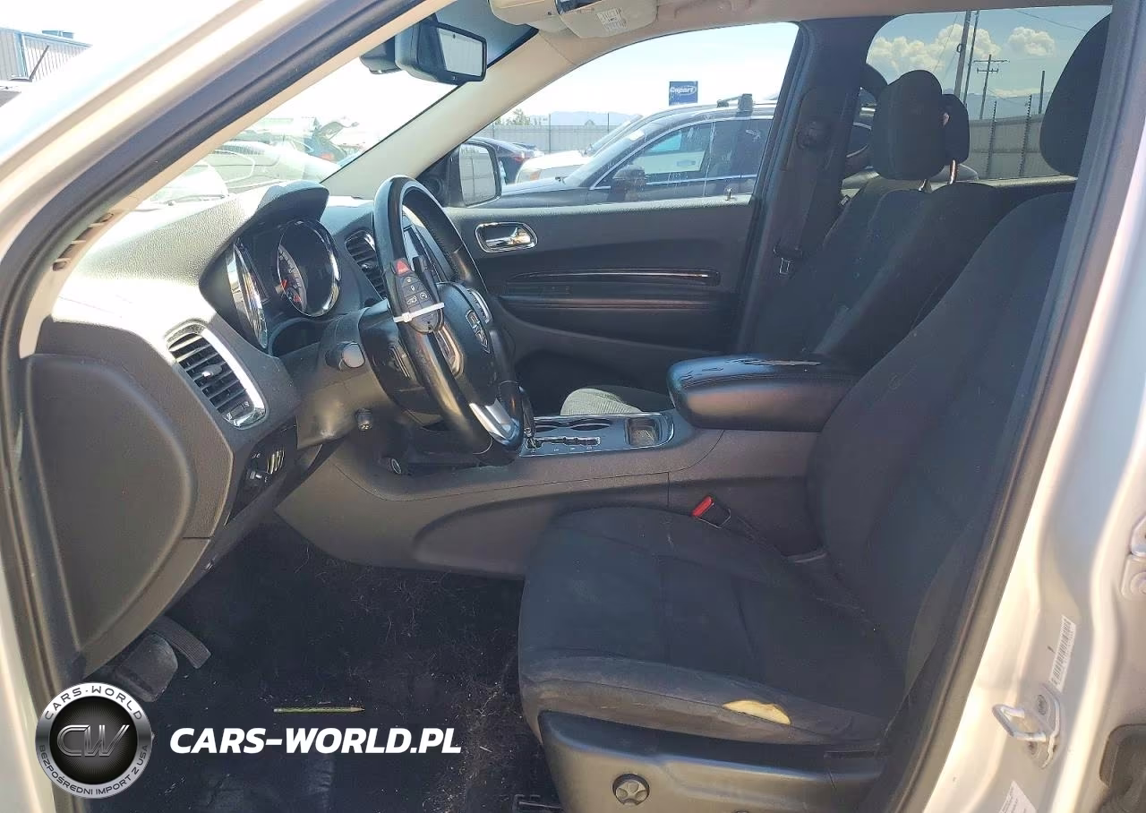 2011 Dodge Durango Crew VIN:1D4RE4GG8BC740774 - 7