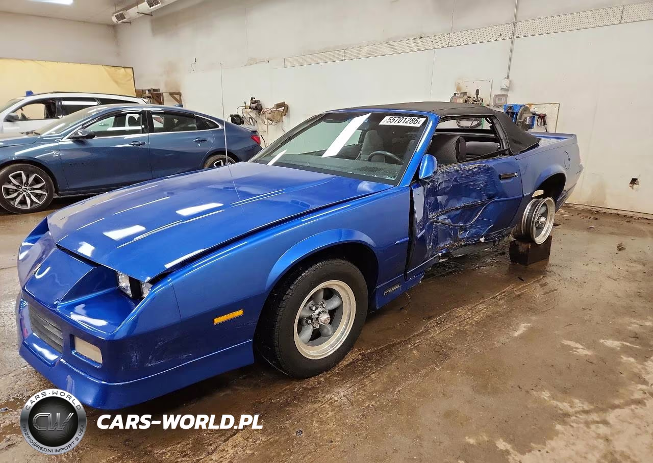 1989 Chevrolet Camaro