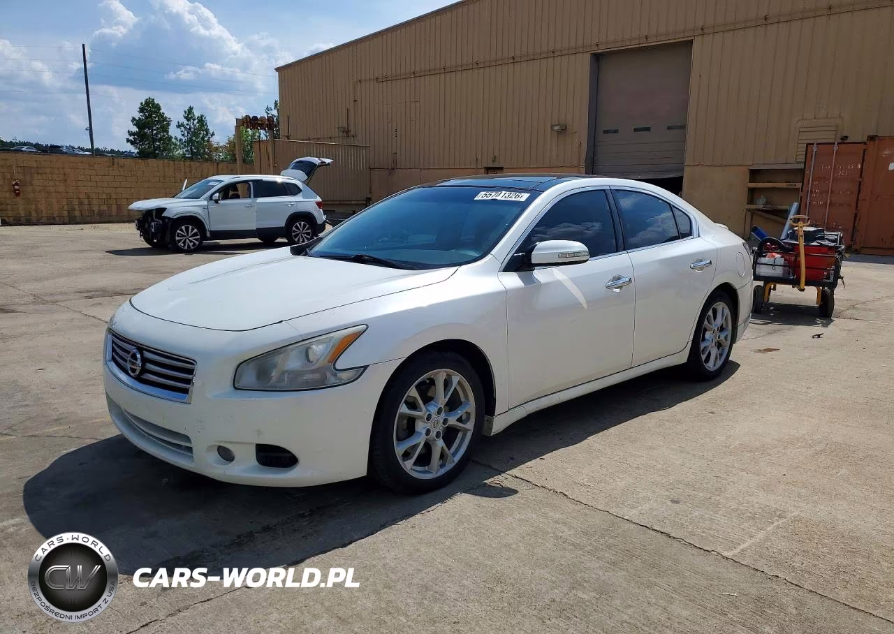 2014 Nissan Maxima 3.5 Sv