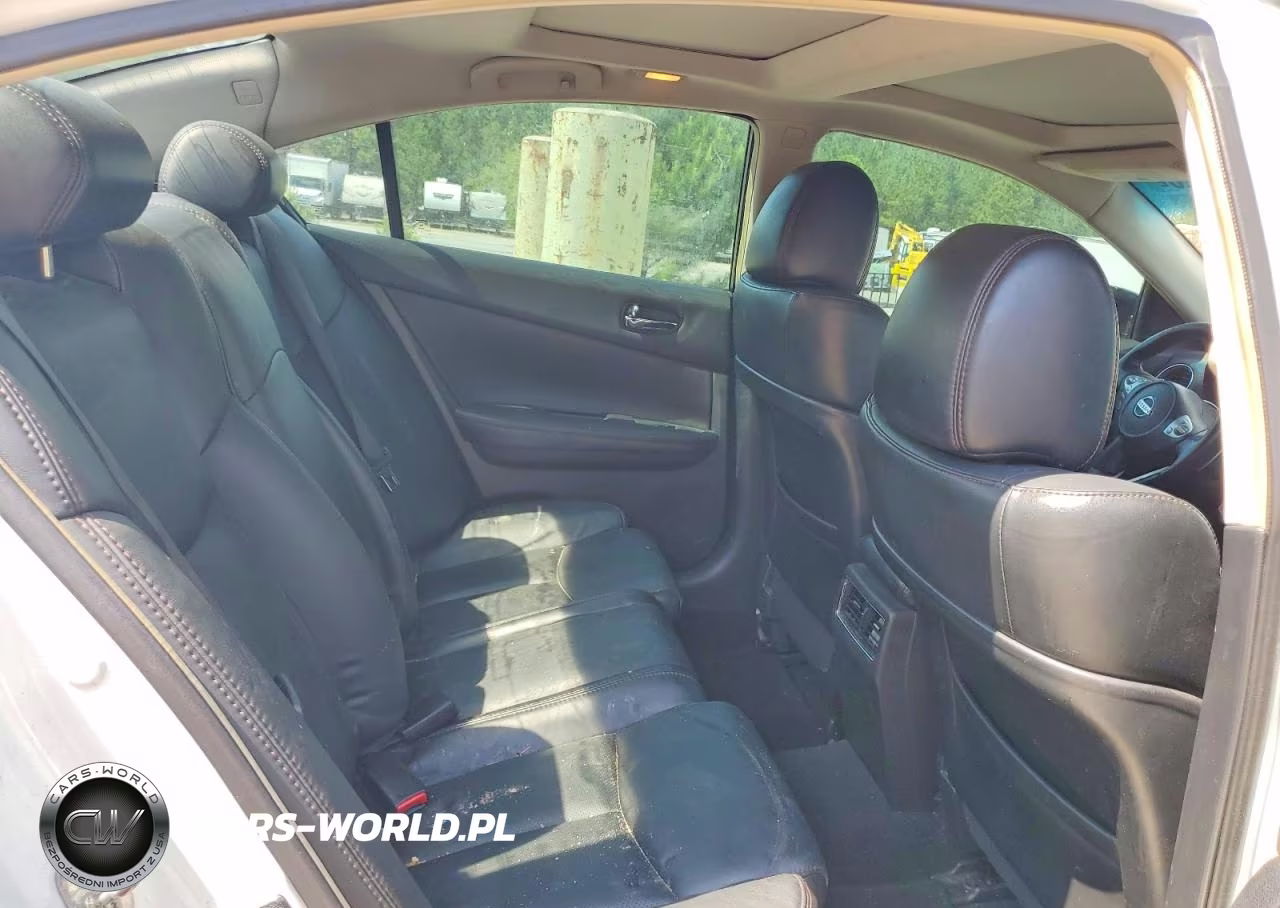 2014 Nissan Maxima 3.5 Sv VIN:1N4AA5AP7EC439136 - 10