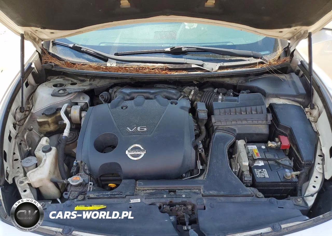 2014 Nissan Maxima 3.5 Sv VIN:1N4AA5AP7EC439136 - 11