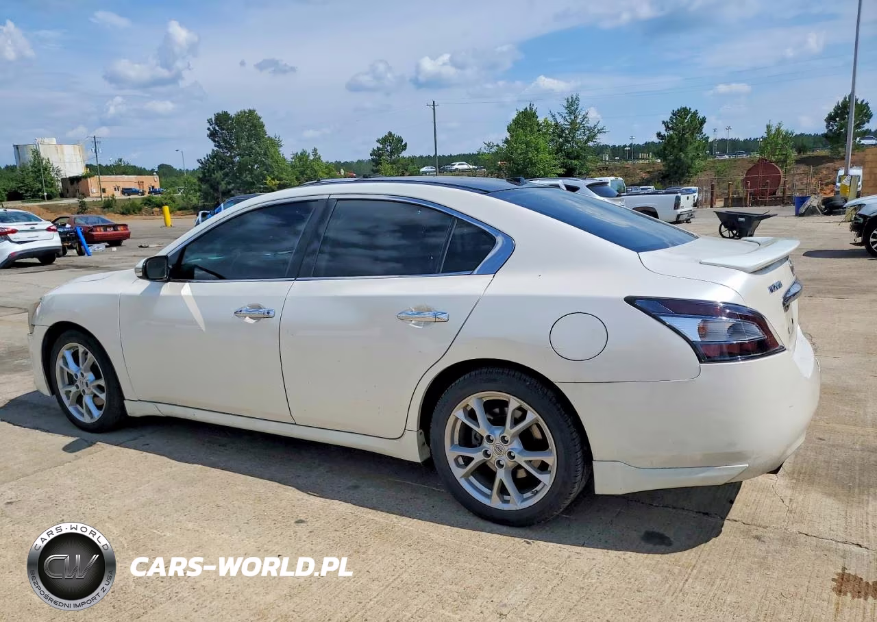 2014 Nissan Maxima 3.5 Sv VIN:1N4AA5AP7EC439136 - 2