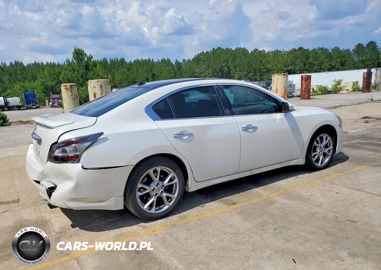 2014 Nissan Maxima 3.5 Sv VIN:1N4AA5AP7EC439136 - 3