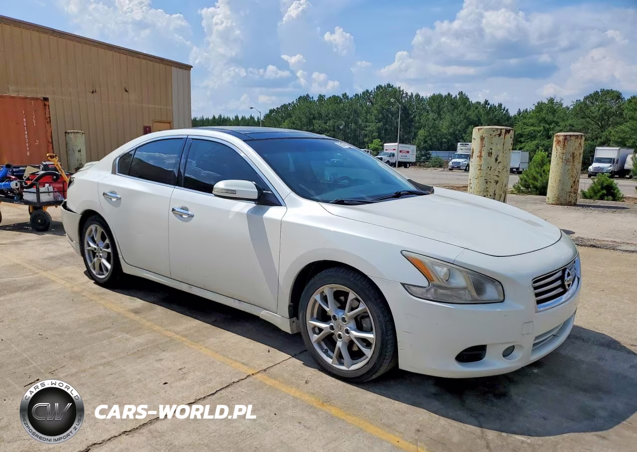2014 Nissan Maxima 3.5 Sv VIN:1N4AA5AP7EC439136 - 4