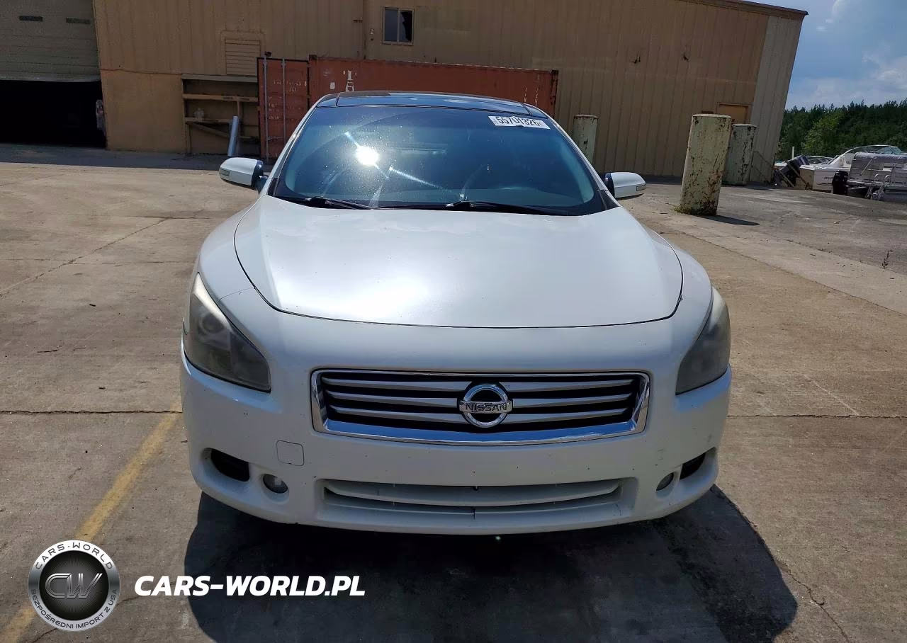 2014 Nissan Maxima 3.5 Sv VIN:1N4AA5AP7EC439136 - 5