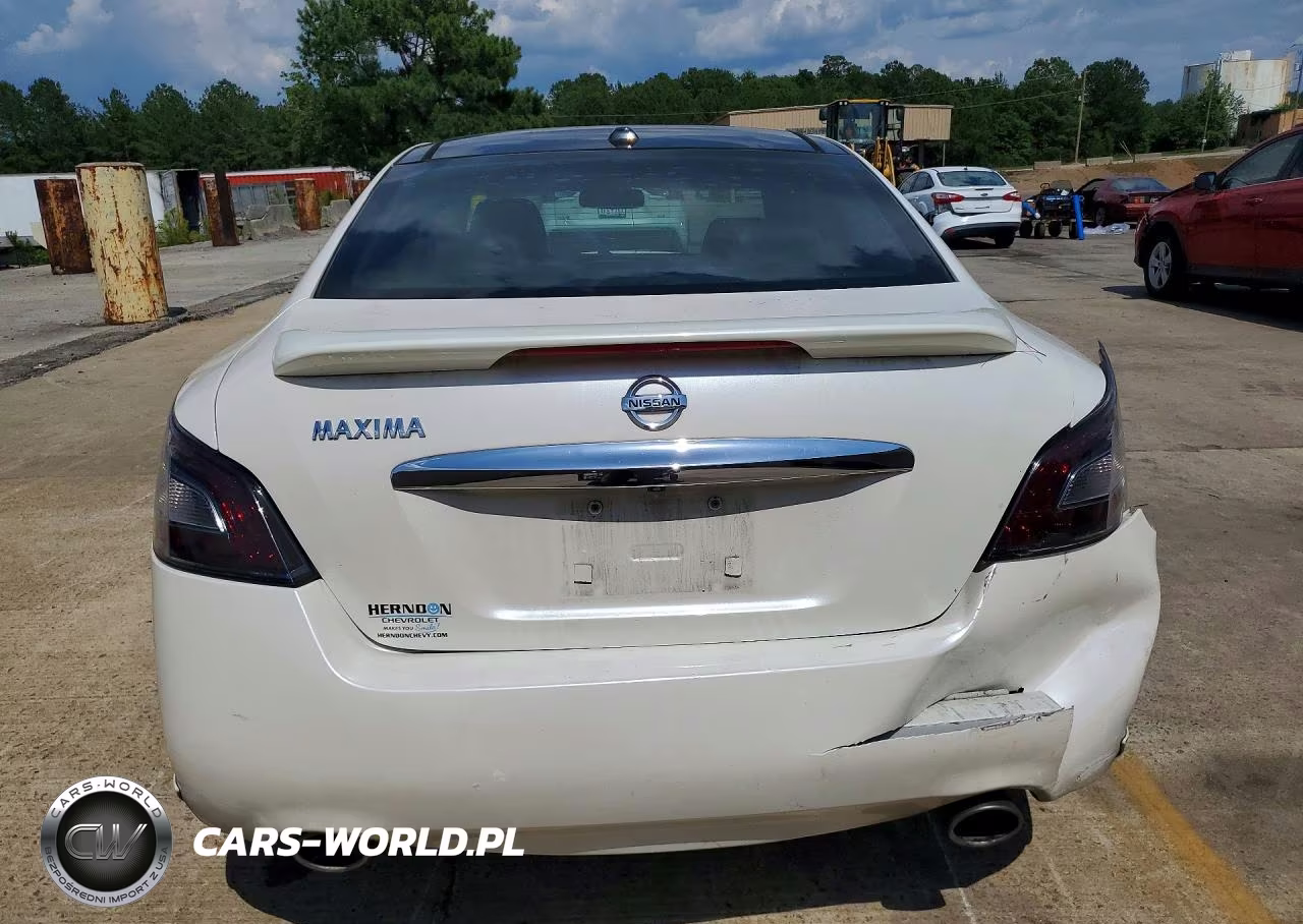 2014 Nissan Maxima 3.5 Sv VIN:1N4AA5AP7EC439136 - 6