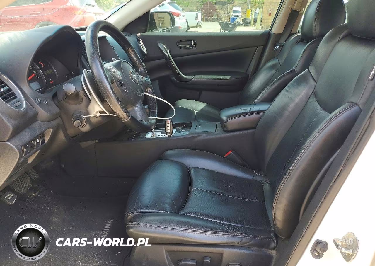 2014 Nissan Maxima 3.5 Sv VIN:1N4AA5AP7EC439136 - 7