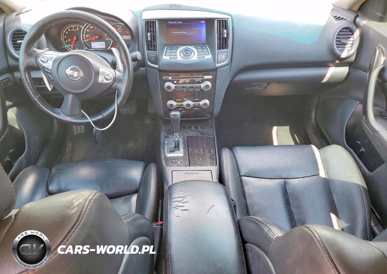 2014 Nissan Maxima 3.5 Sv VIN:1N4AA5AP7EC439136 - 8