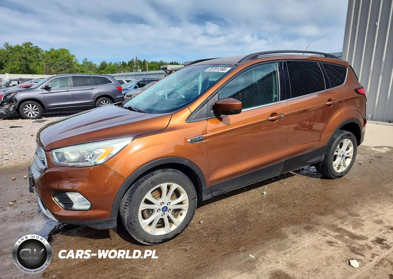 2017 Ford Escape Se – zdjęcie 1 z 13