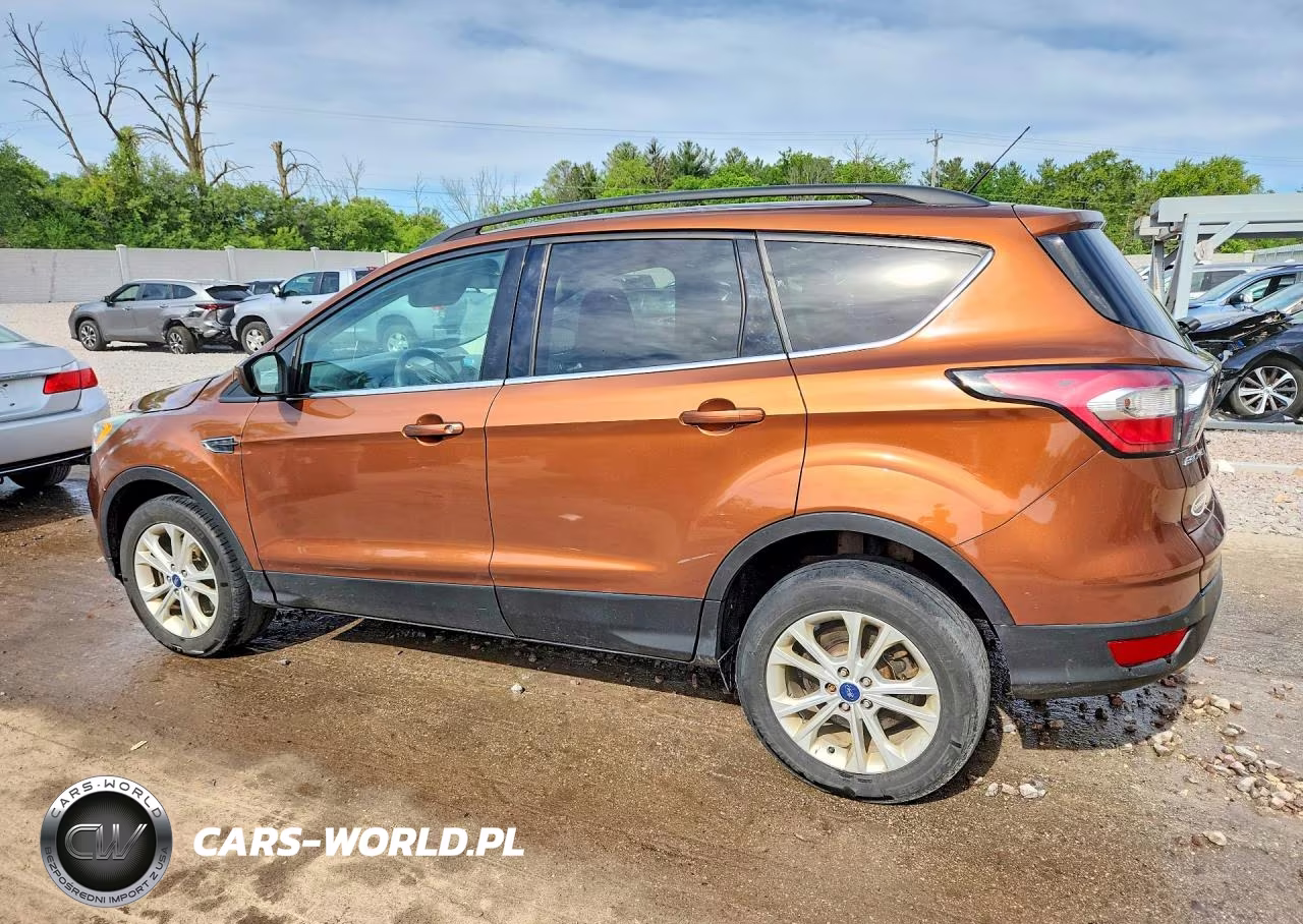 2017 Ford Escape Se VIN:1FMCU9G9XHUE13893 - 2