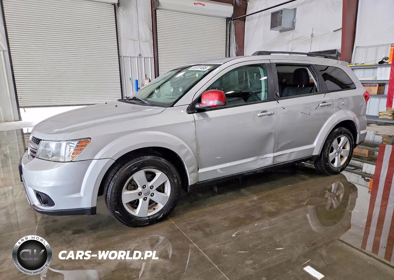 2012 Dodge Journey Sxt