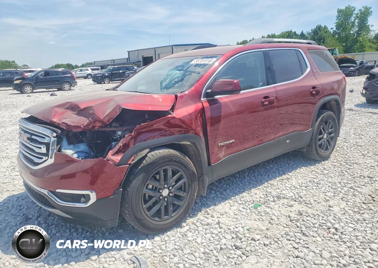 2018 GMC Acadia Slt-1