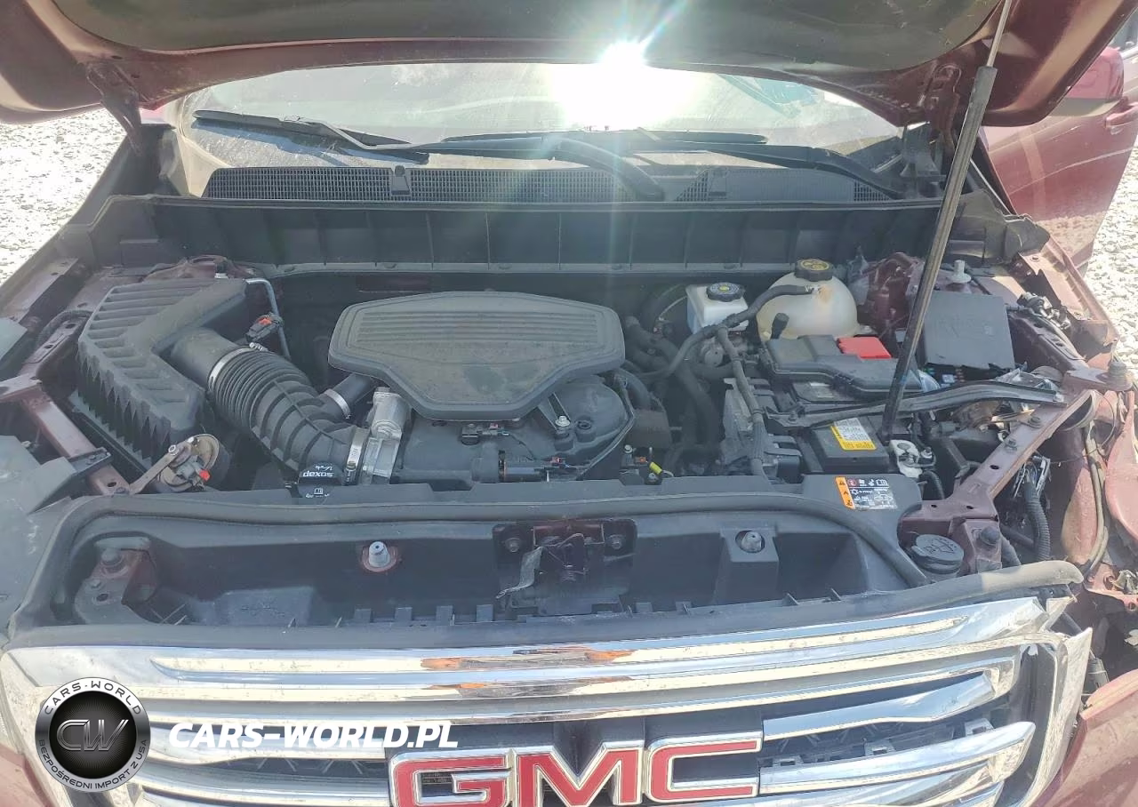 2018 GMC Acadia Slt-1 VIN:1GKKNULS0JZ242688 - 12