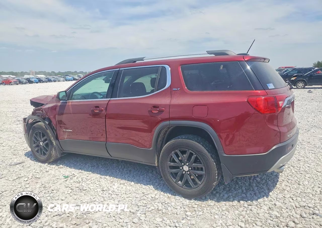2018 GMC Acadia Slt-1 VIN:1GKKNULS0JZ242688 - 2