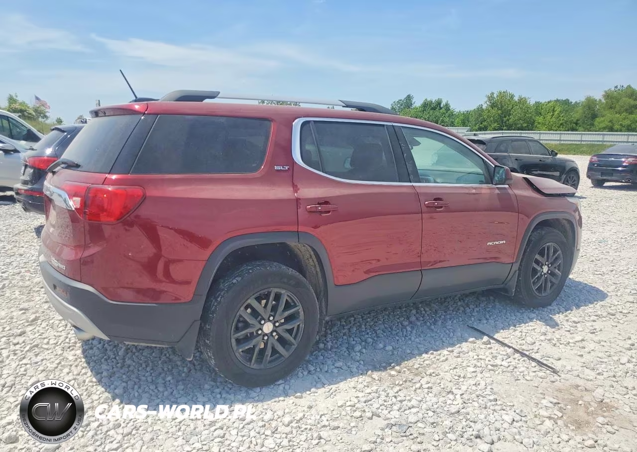 2018 GMC Acadia Slt-1 VIN:1GKKNULS0JZ242688 - 3