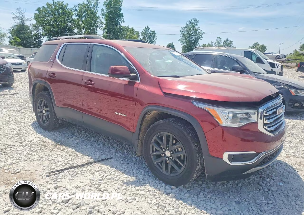 2018 GMC Acadia Slt-1 VIN:1GKKNULS0JZ242688 - 4