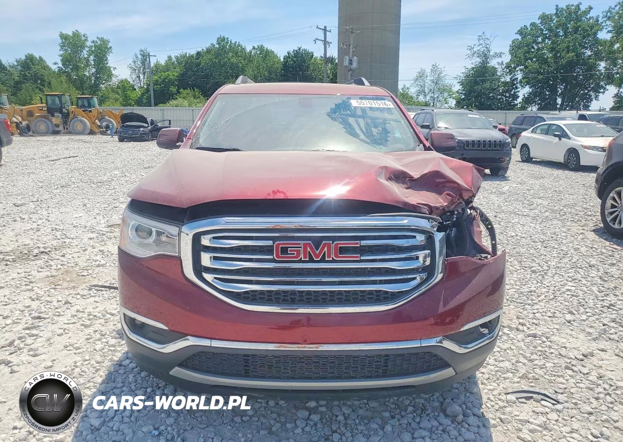 2018 GMC Acadia Slt-1 VIN:1GKKNULS0JZ242688 - 5