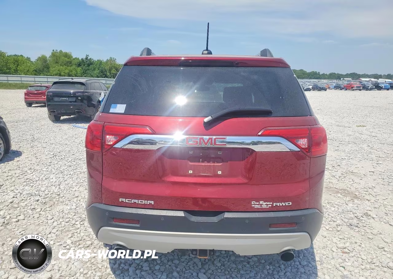 2018 GMC Acadia Slt-1 VIN:1GKKNULS0JZ242688 - 6