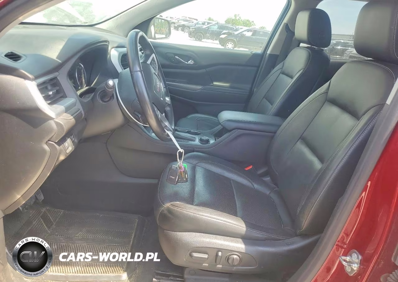 2018 GMC Acadia Slt-1 VIN:1GKKNULS0JZ242688 - 7