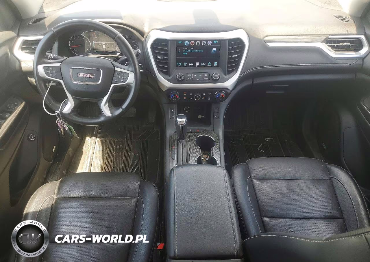 2018 GMC Acadia Slt-1 VIN:1GKKNULS0JZ242688 - 8